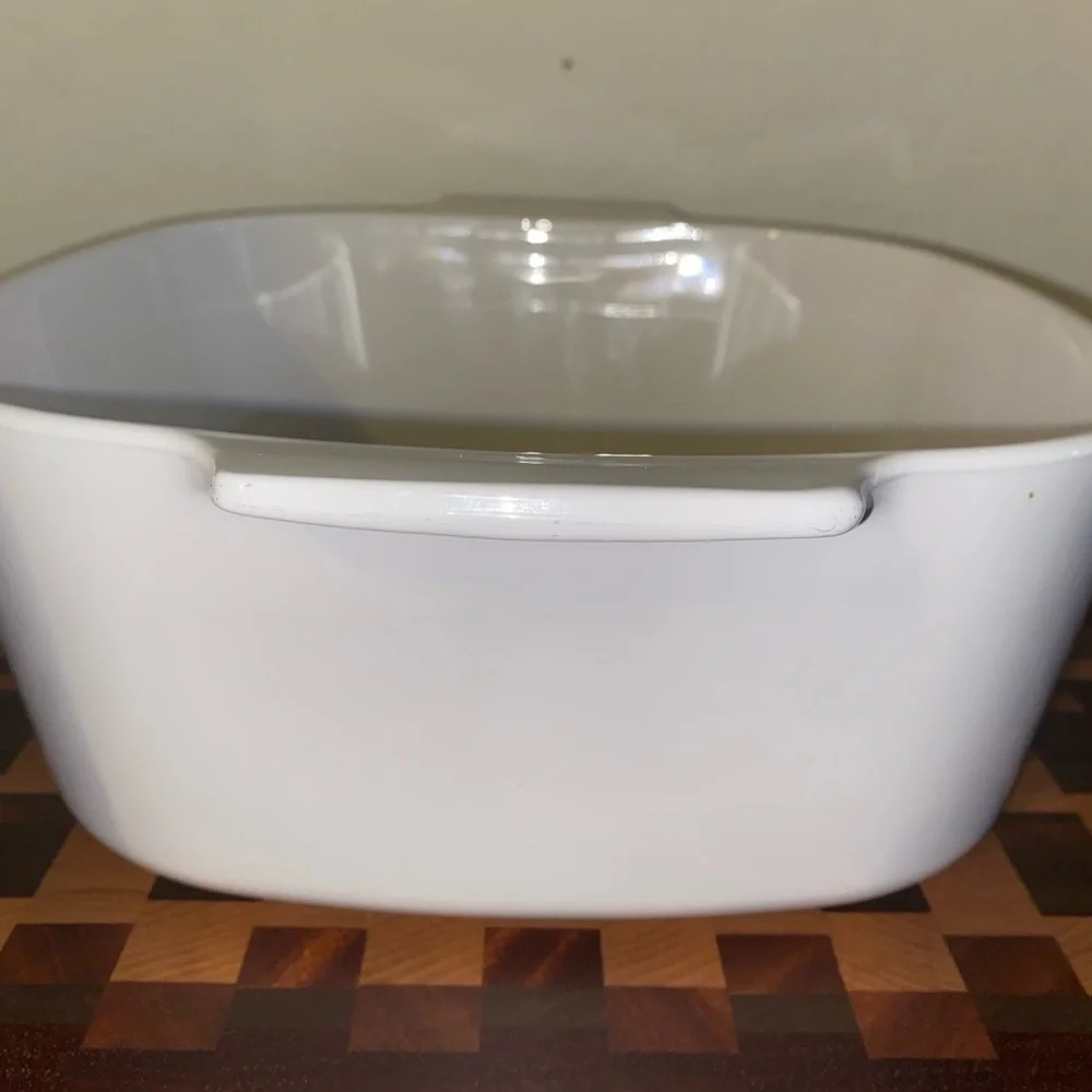 Vintage CorningWare Pyrex Spice of Life L'Echalote 5QT A5B Casserole Dish Rare